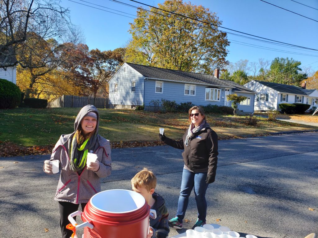 the Race by the Bay for the RI Childrens of Dyslexia – October 2019