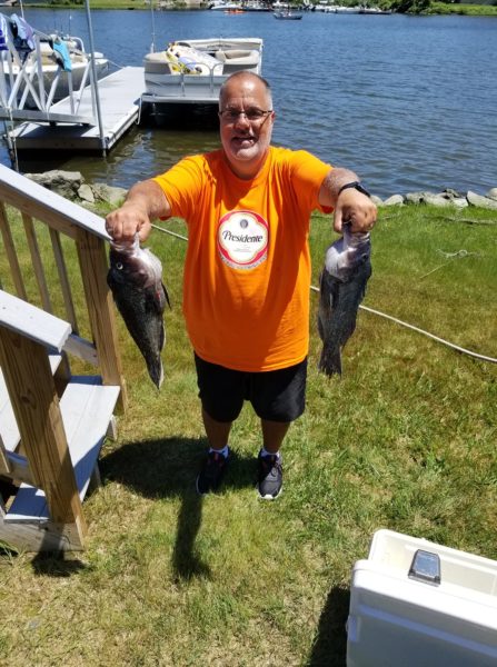 Alan Fishing