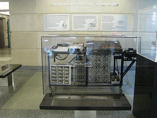 Tech Time Warp: John Vincent Atanasoff named inventor of the digital computer-Posted by Kate Johanns