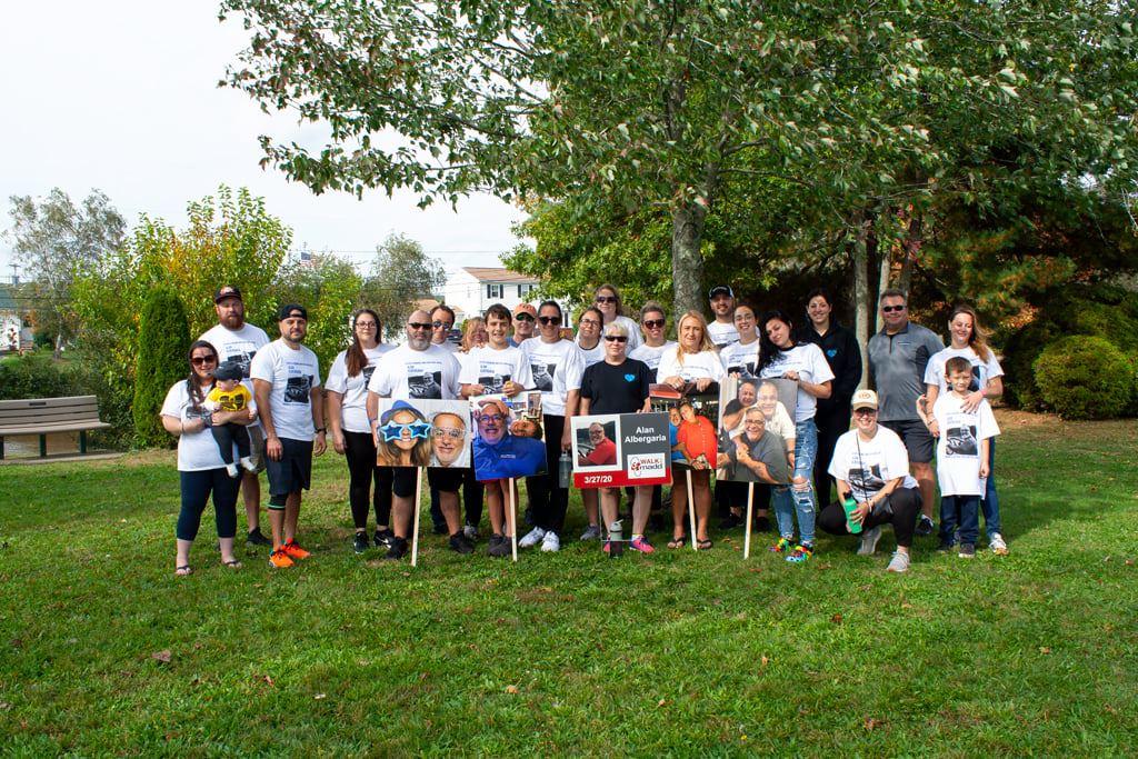 ABSNE walks to support M.A.D.D. in honor of Alan Albergaria