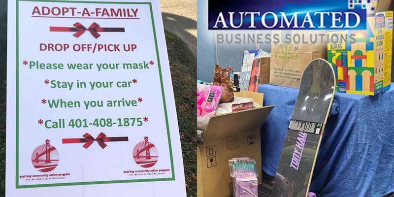 Adopt a Family East Bay Community Action