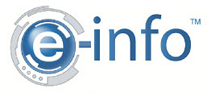 e-info logo