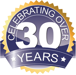 30th Anniversary Seal