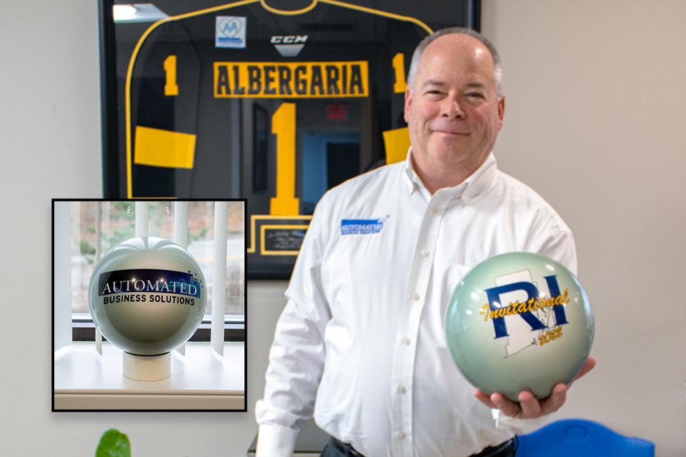 ABS generously helped to support the RI Invitational 2022 Scratch Bowling Tournament