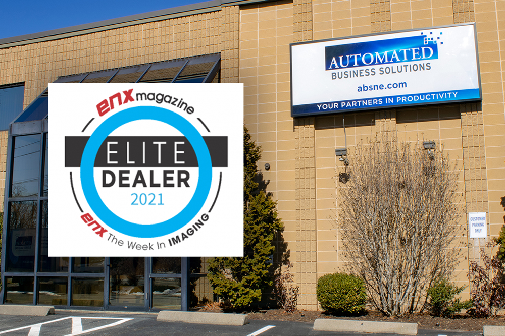 ABS recognized as an Elite Dealer for 2021 by enx magazine