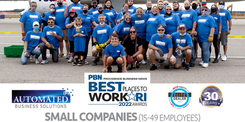 Automated Business Ranks 13 for PBN best places to work