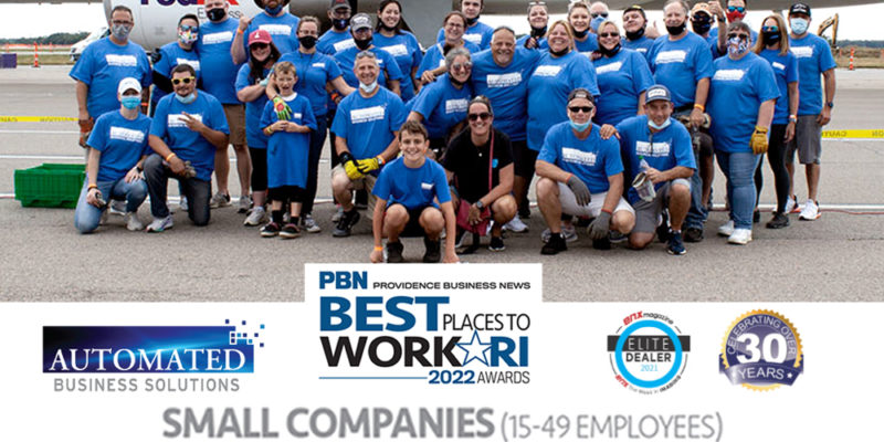 Automated Business Ranks 13 for PBN best places to work