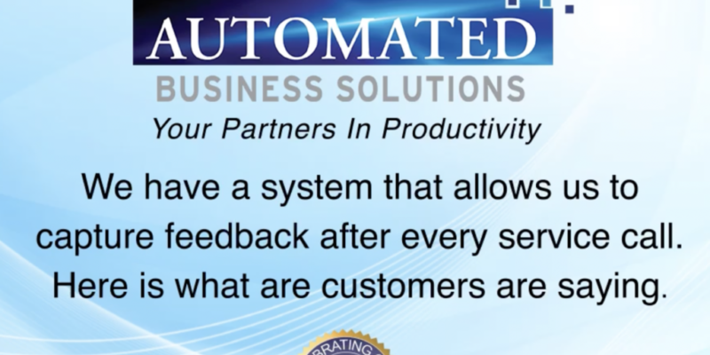 ABSNE Feedback
