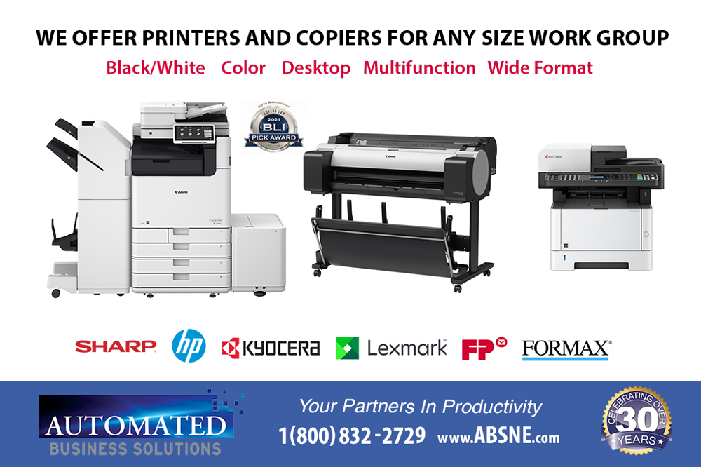 In search of the right office equipment to suit your work group?