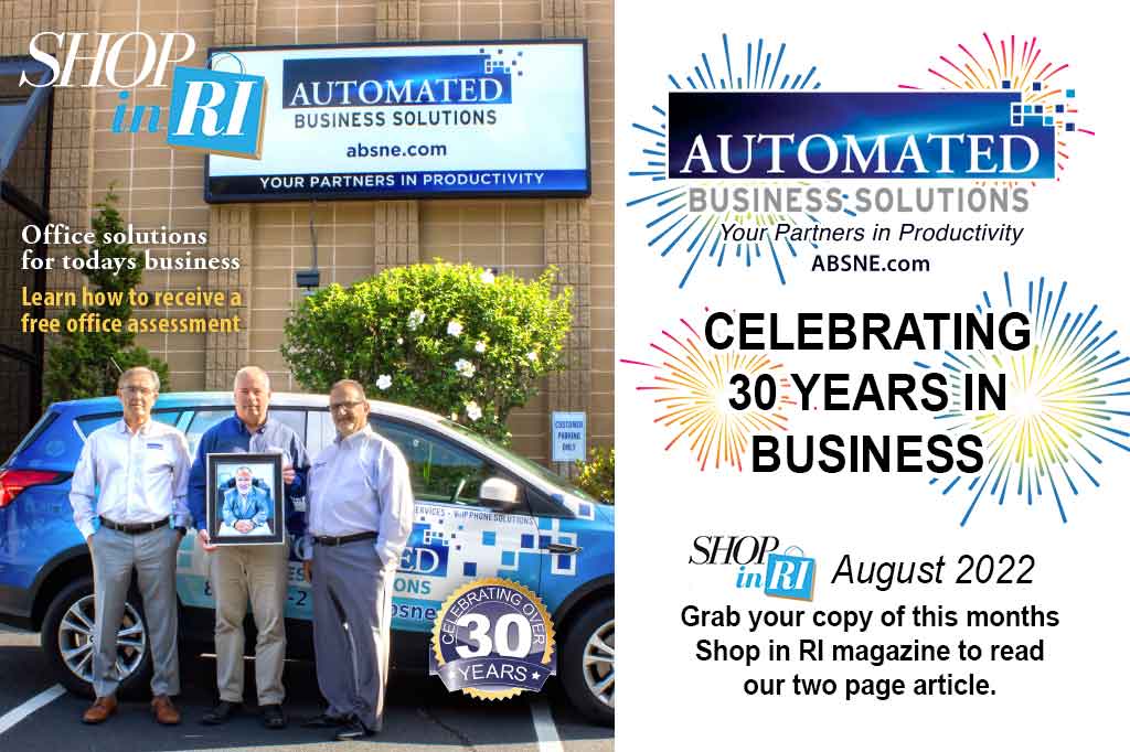 Celebrating 30 years in Business!