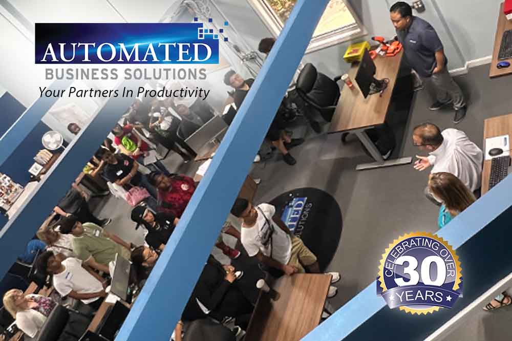 Goodwill of Southern New England visits Automated Business Solutions