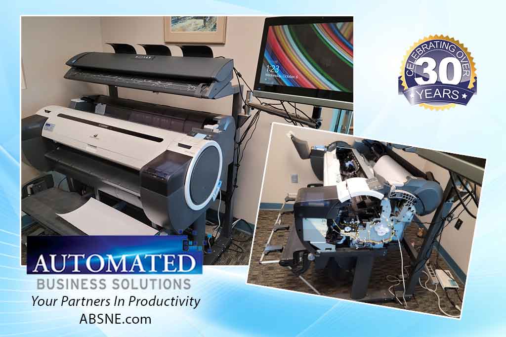 ABS has Canon-certified technicians
