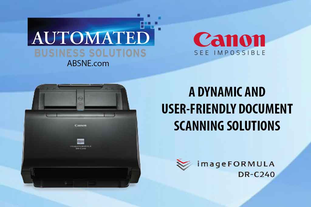 Canon document reader with powerful capture capabilities