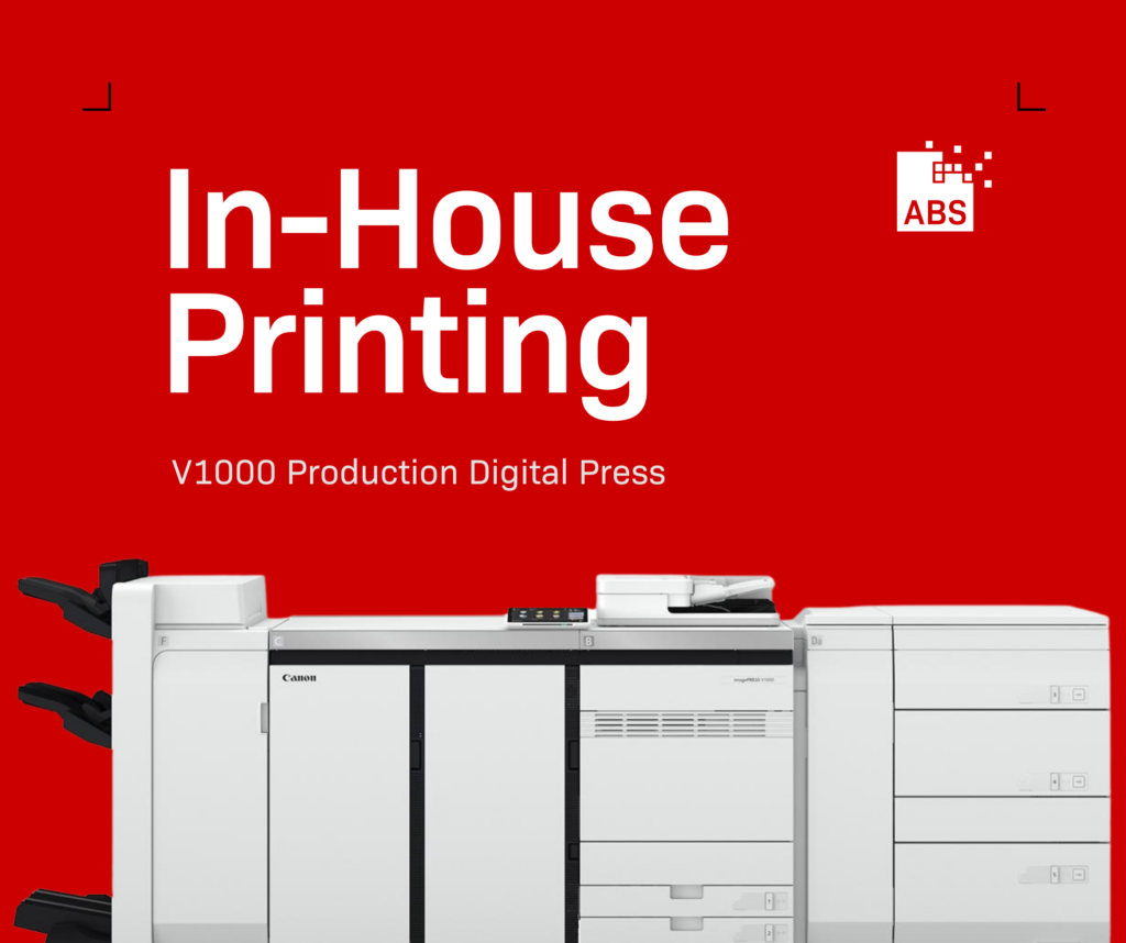 In-house prinitin text image with an office printer
