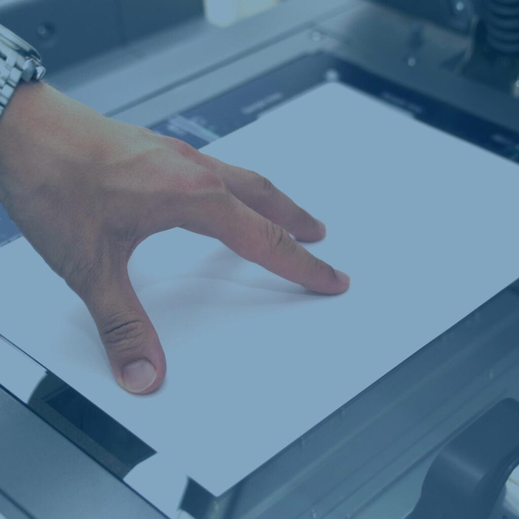 how to get rid of lines on copies