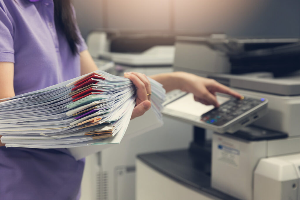printing and scanning documents