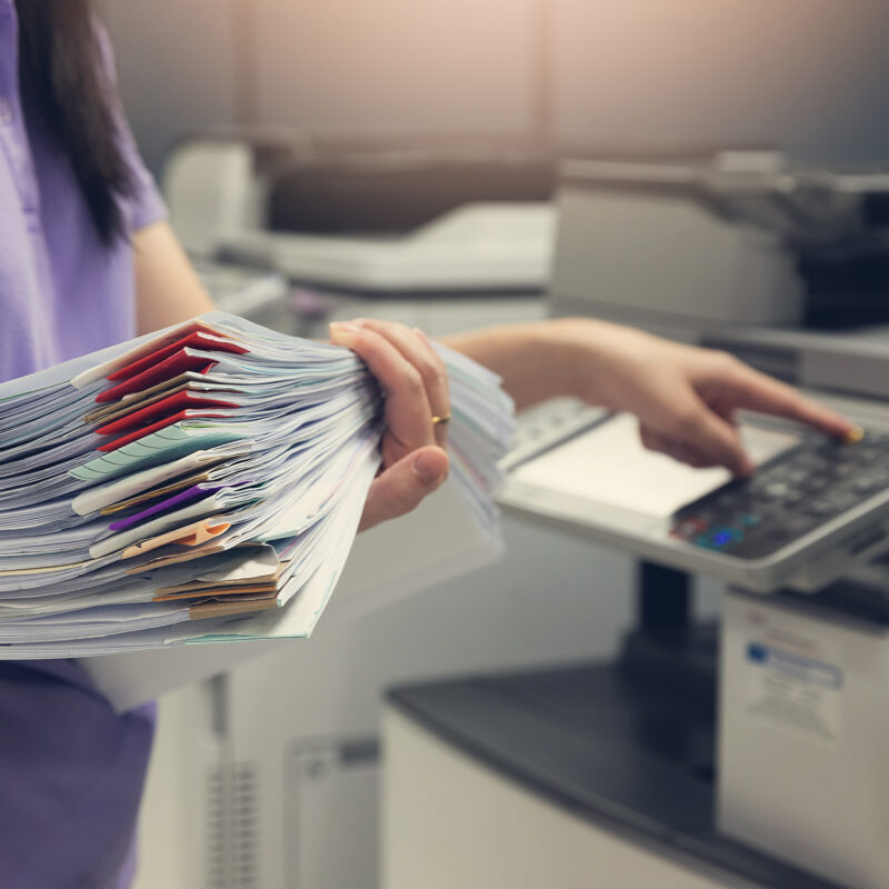 printing and scanning documents
