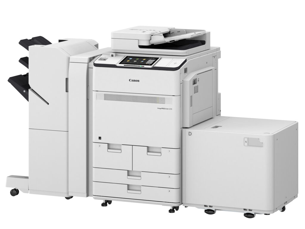 A Cannon office printer