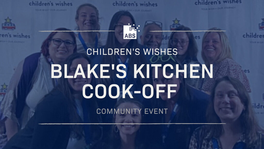 Blake's kitchen cook-off event advertisement.