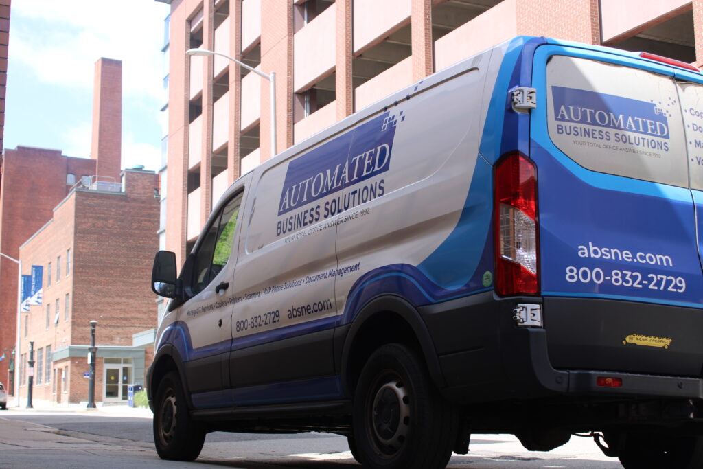 ABS company van