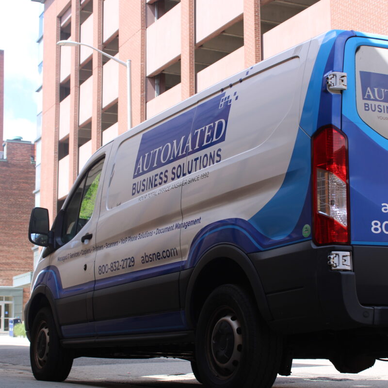 ABS company van